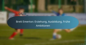 Read more about the article Brett Emerton: Erziehung, Ausbildung, Frühe Ambitionen
