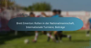 Read more about the article Brett Emerton: Rollen in der Nationalmannschaft, Internationale Turniere, Beiträge