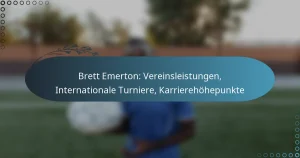 Read more about the article Brett Emerton: Vereinsleistungen, Internationale Turniere, Karrierehöhepunkte