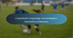 Read more about the article Craig Moore: Ursprünge, Karrierebeginn, Persönliche Anekdoten