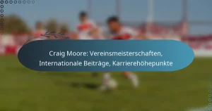 Read more about the article Craig Moore: Vereinsmeisterschaften, Internationale Beiträge, Karrierehöhepunkte