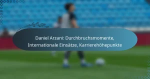 Read more about the article Daniel Arzani: Durchbruchsmomente, Internationale Einsätze, Karrierehöhepunkte