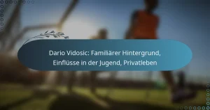 Read more about the article Dario Vidosic: Familiärer Hintergrund, Einflüsse in der Jugend, Privatleben