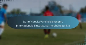Read more about the article Dario Vidosic: Vereinsleistungen, Internationale Einsätze, Karrierehöhepunkte