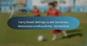Read more about the article Harry Kewell: Beiträge zu den Socceroos, Weltmeisterschaftsauftritte, Vermächtnis