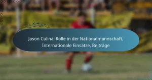 Read more about the article Jason Culina: Rolle in der Nationalmannschaft, Internationale Einsätze, Beiträge