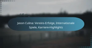Read more about the article Jason Culina: Vereins-Erfolge, Internationale Spiele, Karriere-Highlights
