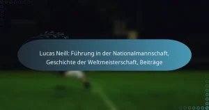 Read more about the article Lucas Neill: Führung in der Nationalmannschaft, Geschichte der Weltmeisterschaft, Beiträge