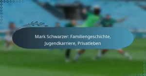 Read more about the article Mark Schwarzer: Familiengeschichte, Jugendkarriere, Privatleben