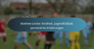 Read more about the article Mathew Leckie: Kindheit, Jugendfußball, persönliche Erfahrungen