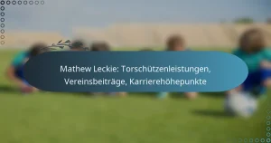 Read more about the article Mathew Leckie: Torschützenleistungen, Vereinsbeiträge, Karrierehöhepunkte