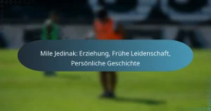 Read more about the article Mile Jedinak: Erziehung, Frühe Leidenschaft, Persönliche Geschichte
