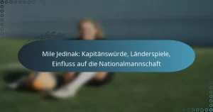 Read more about the article Mile Jedinak: Kapitänswürde, Länderspiele, Einfluss auf die Nationalmannschaft