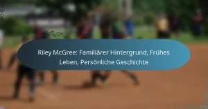 Read more about the article Riley McGree: Familiärer Hintergrund, Frühes Leben, Persönliche Geschichte