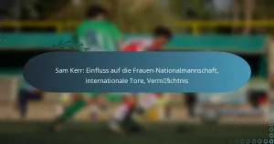 Read more about the article Sam Kerr: Einfluss auf die Frauen-Nationalmannschaft, internationale Tore, Vermächtnis