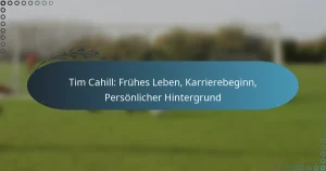 Read more about the article Tim Cahill: Frühes Leben, Karrierebeginn, Persönlicher Hintergrund