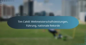Read more about the article Tim Cahill: Weltmeisterschaftsleistungen, Führung, nationale Rekorde