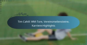 Read more about the article Tim Cahill: WM-Tore, Vereinsmeilensteine, Karriere-Highlights