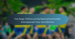 Read more about the article Tom Rogic: Einfluss auf die Nationalmannschaft, Internationale Tore, Vermächtnis