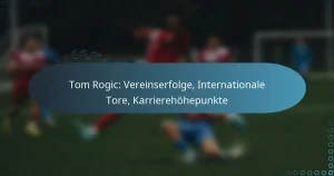 Tom Rogic: Vereinserfolge, Internationale Tore, Karrierehöhepunkte