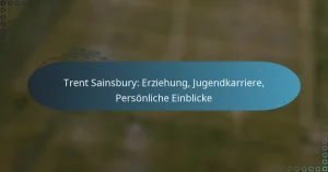 Read more about the article Trent Sainsbury: Erziehung, Jugendkarriere, Persönliche Einblicke